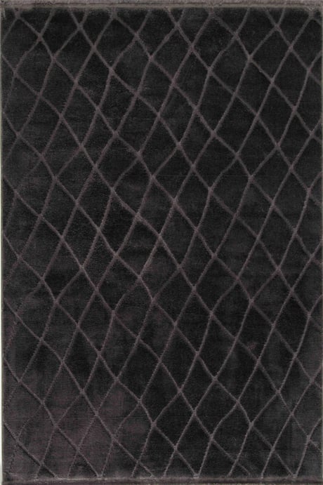 Evdeco Elizya 3112 Antrasit Modern Kesme Yolluk Halı