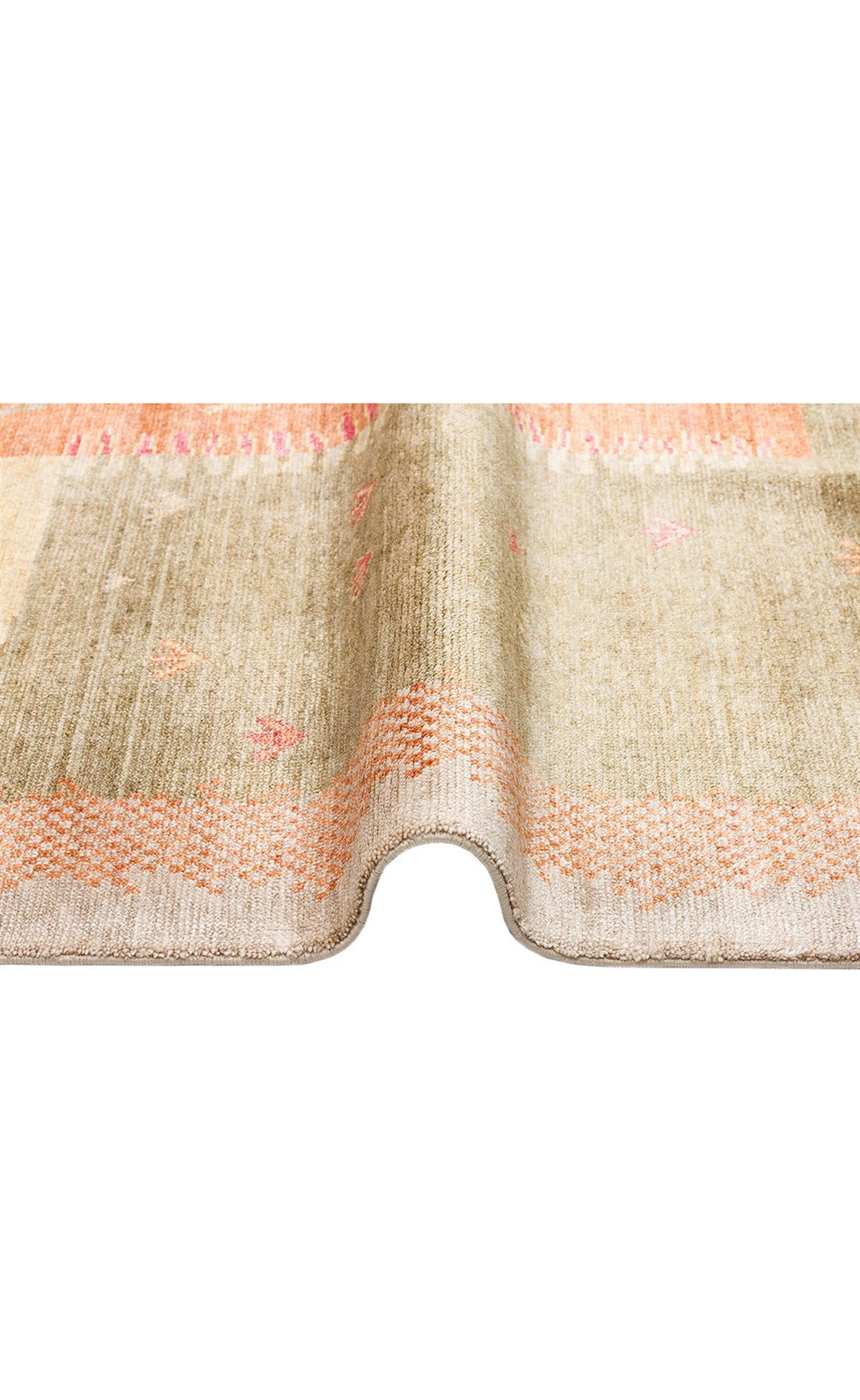 Seka Halı Heriz 07 Beige Uşak El Dokuma Özel Tezgah Halısı