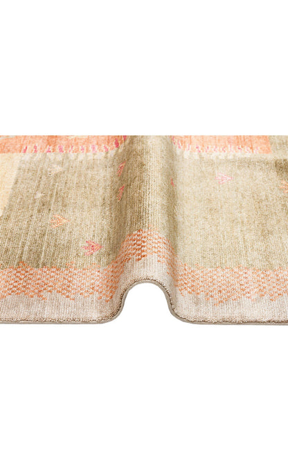 Seka Halı Heriz 07 Beige Uşak El Dokuma Özel Tezgah Halısı