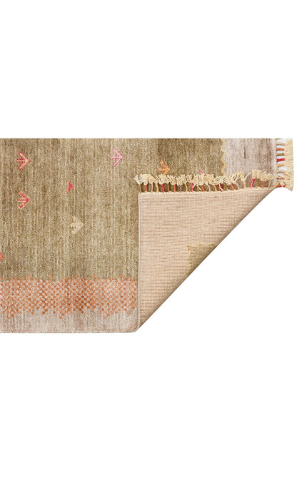 Seka Halı Heriz 07 Beige Uşak El Dokuma Özel Tezgah Halısı