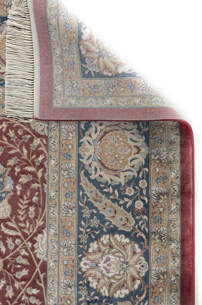 Seka Halı İsfahan Kiremit Lacivert - Makine Halısı