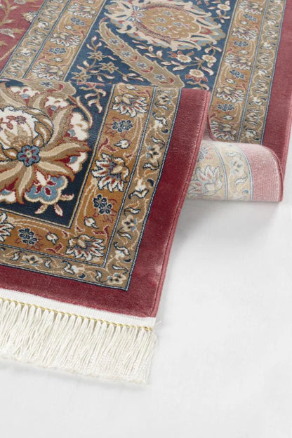 Seka Halı İsfahan Kiremit Lacivert - Makine Halısı