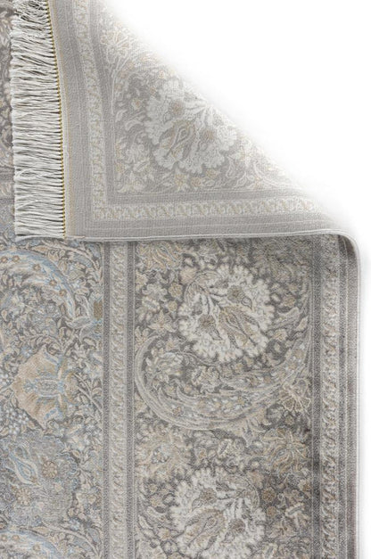 Seka Halı İsfahanGri Krem - Makine Halısı