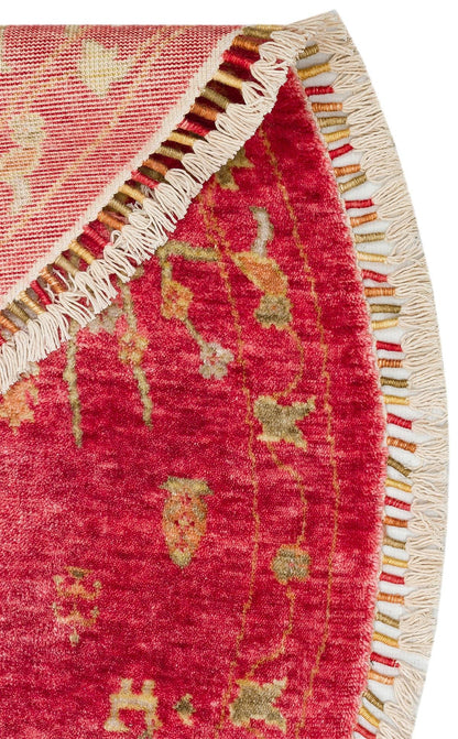SEKA 08 RED AUTUMN Q Otantik Desenli Özel Hav Vermeyen ve Kolay Temizlenebilir Tensel Kullanılarak El